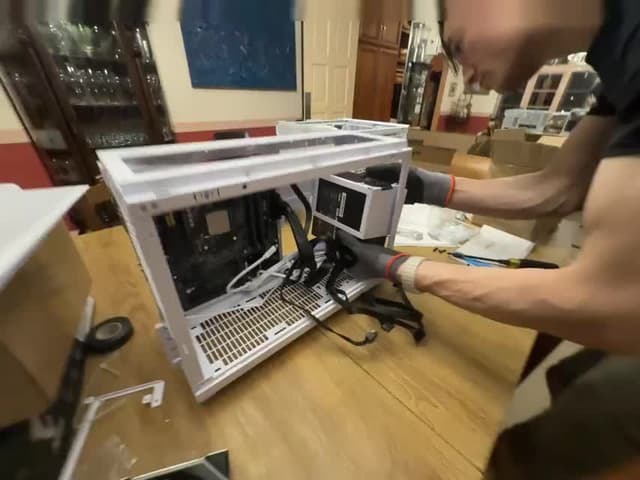 Portrait of the founder of Precision Setups